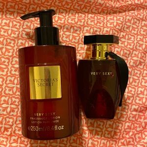 Victoria Secret Perfume and Lotion Very Sexy New